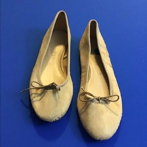 NWO box flats. Tags still on bottom of shoe